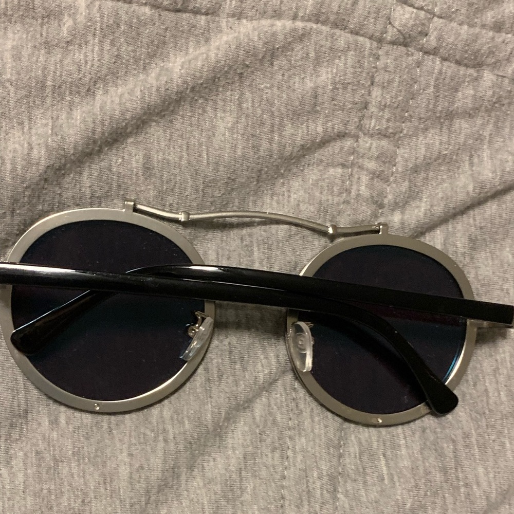 Funky New blue glasses. - Picture 2 of 2